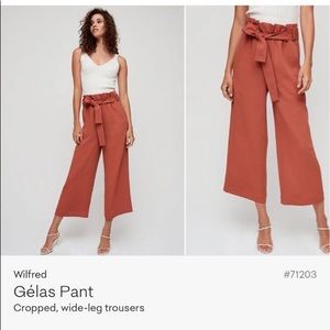 Wilfred Gelas Pants in Moroccan Spice